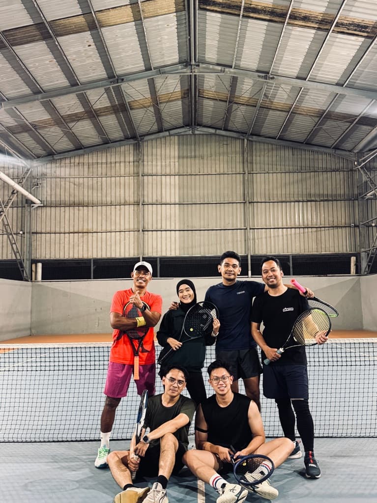 Yang Tennis Tennis Aja media 2