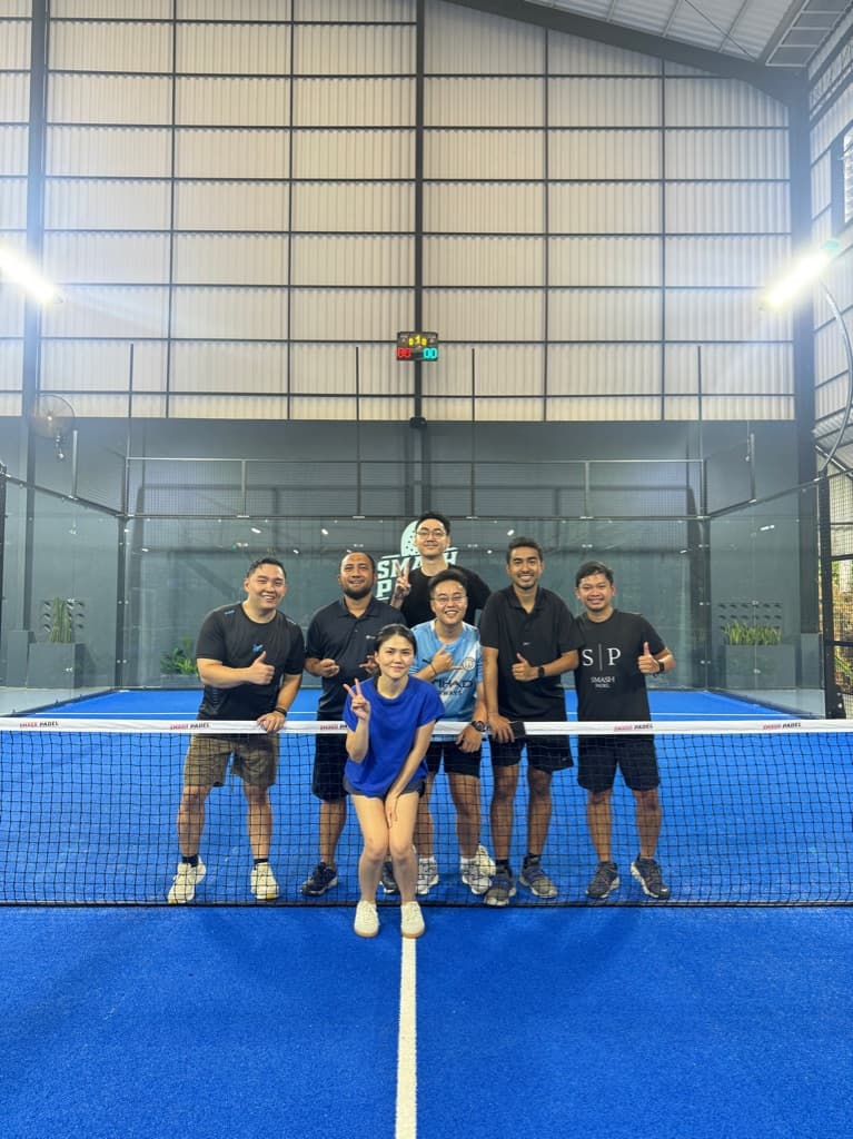 Padel Centang Biru media 6