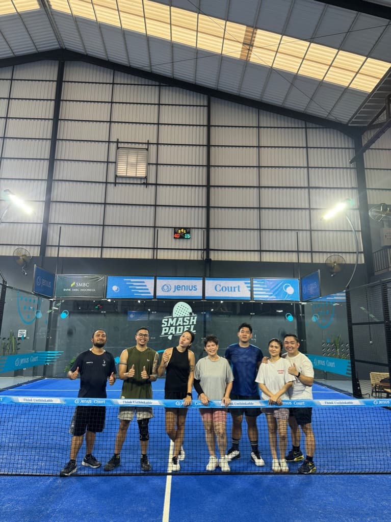 Padel Centang Biru media 5