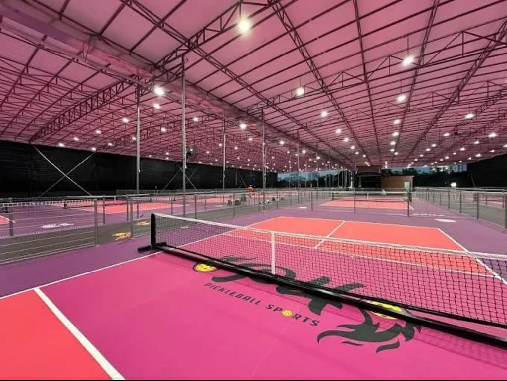 P4 Pickleball Bukit Jalil media 1
