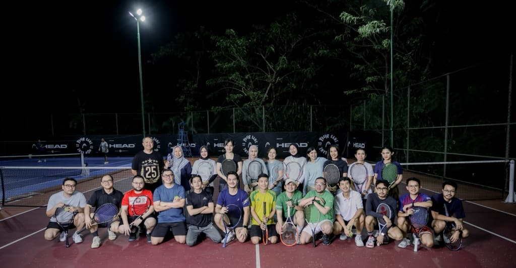 Nestle Tennis Club media 1