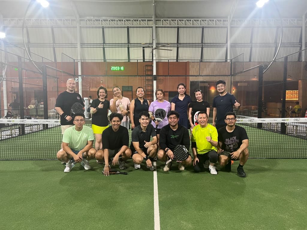 Geng Timur Padel media 4