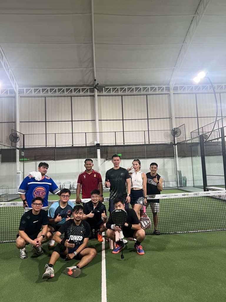 Geng Timur Padel media 3