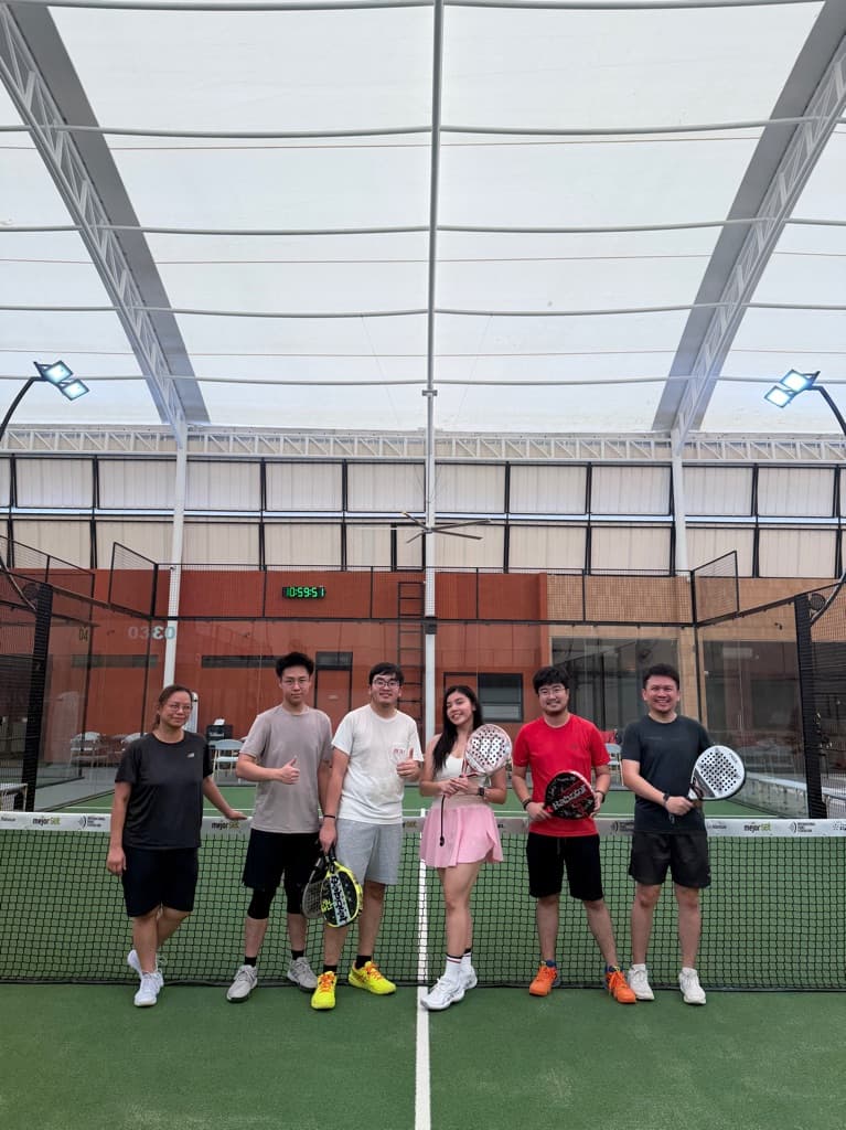 Geng Timur Padel media 2