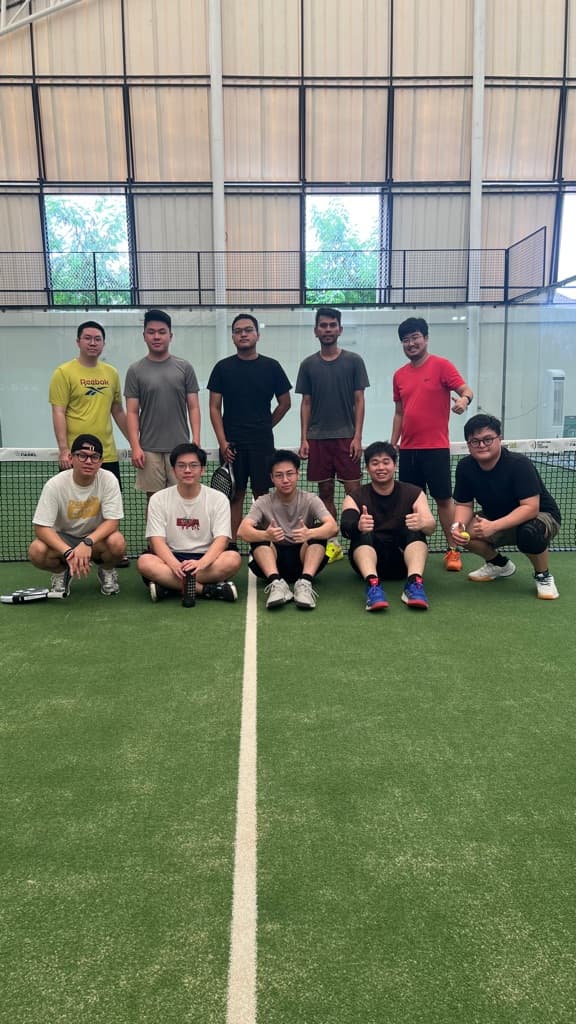 Geng Timur Padel media 1