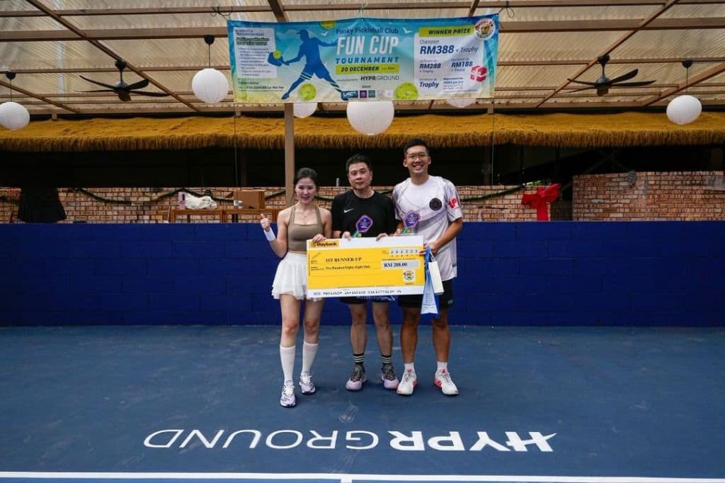 Funky Pickleball X Arronax Malaysia  media 3