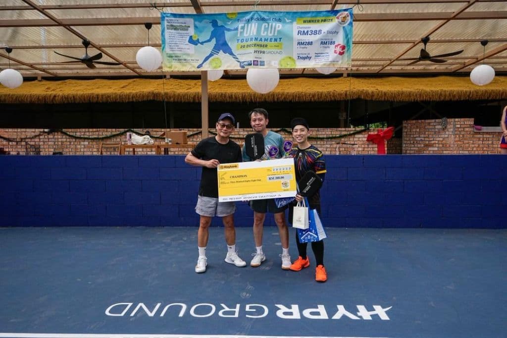 Funky Pickleball X Arronax Malaysia  media 2