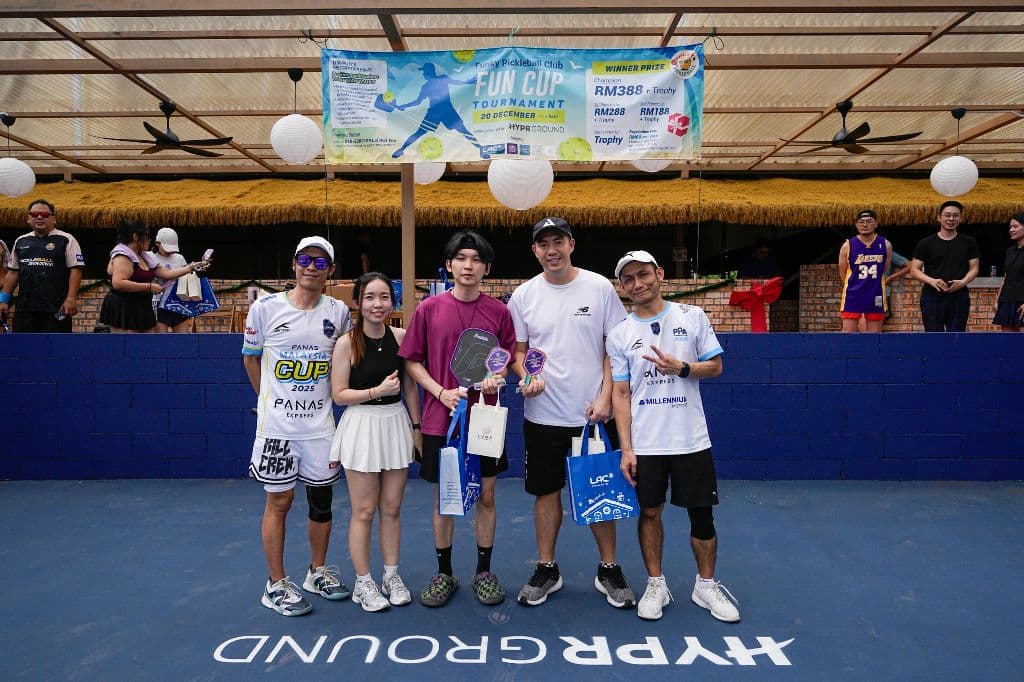 Funky Pickleball X Arronax Malaysia  media 5