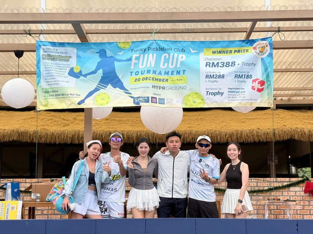 Funky Pickleball X Arronax Malaysia  media 4