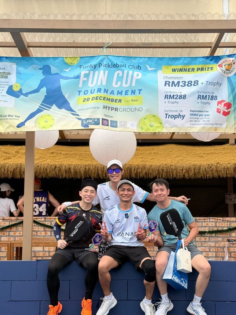 Funky Pickleball X Arronax Malaysia  media 6