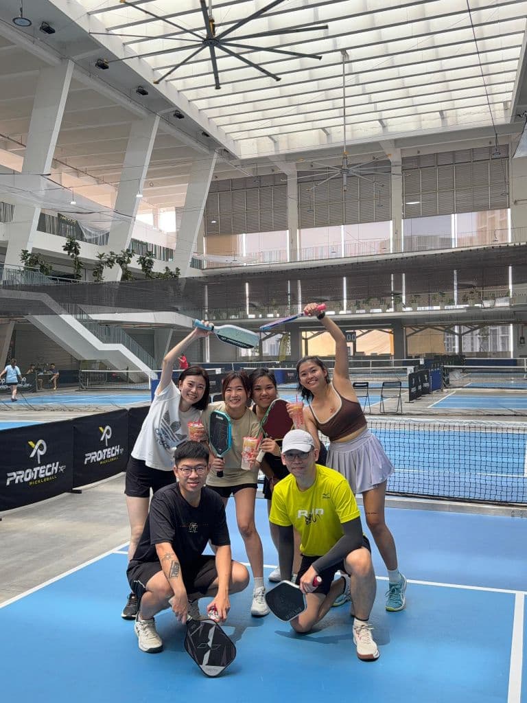 Funky Pickleball X Arronax Malaysia  media 1