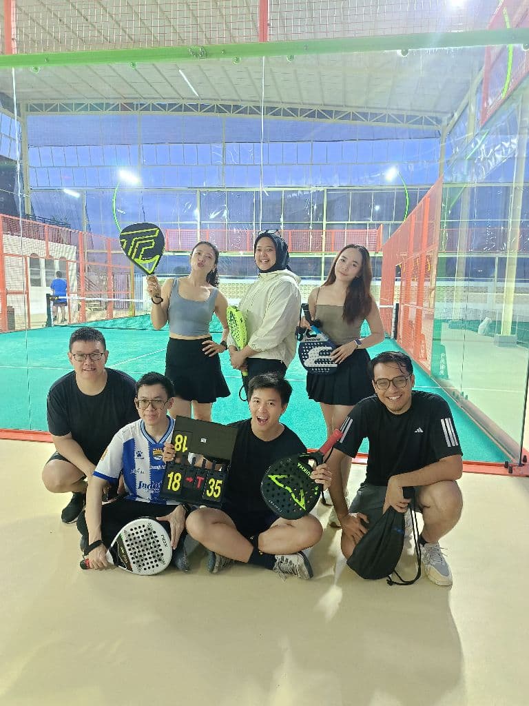 Marvel United Padel Club media 3