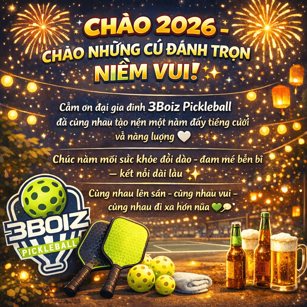 3BOIZ Pickleball Tân Phú media 3