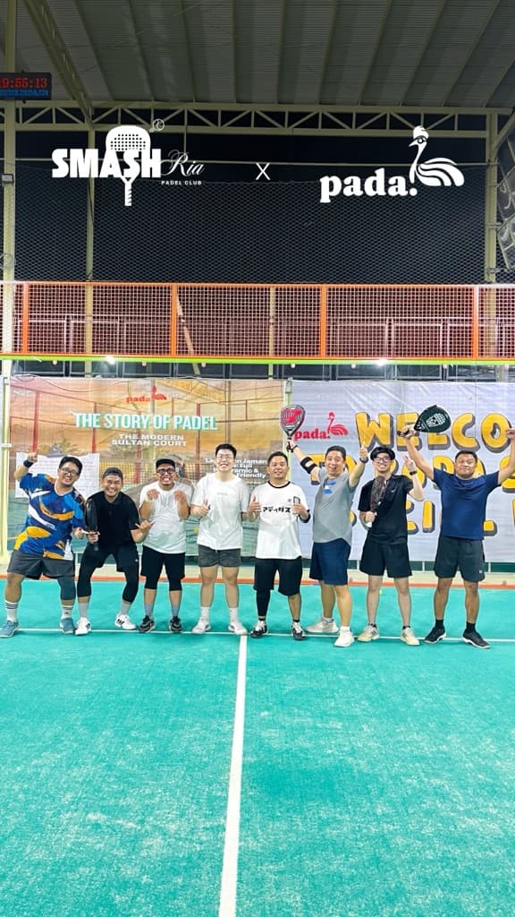 SMASH Ria Padel Club media 4