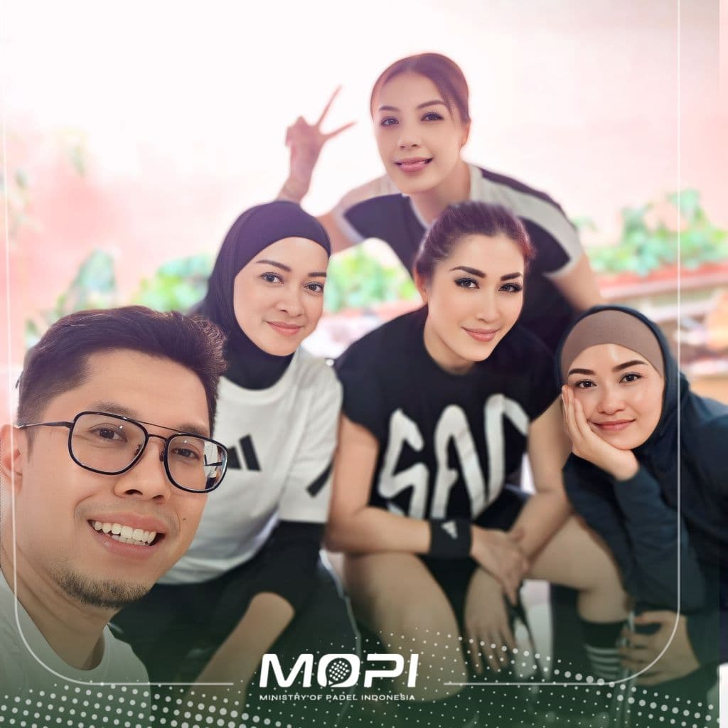 MOPI - Ministry Of Padel Indonesia media 2