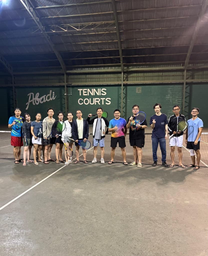 Tennis Buddies / Teddies media 3