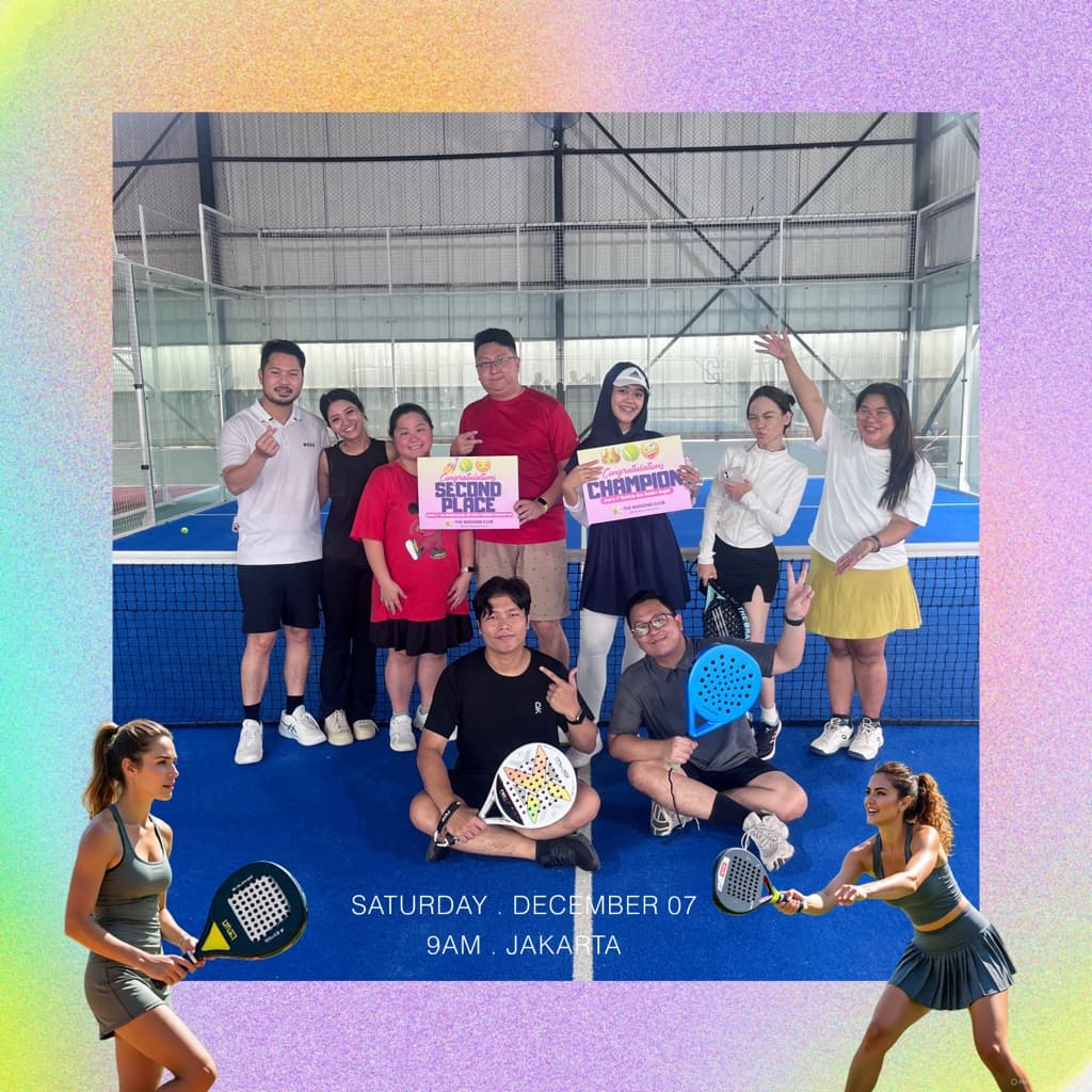 The Weekend Padel Club media 6