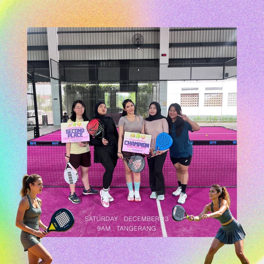 The Weekend Padel Club media 5