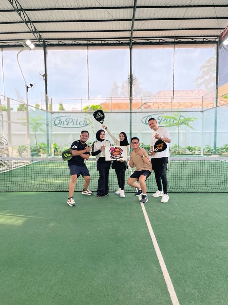 Capybara Padel media 1