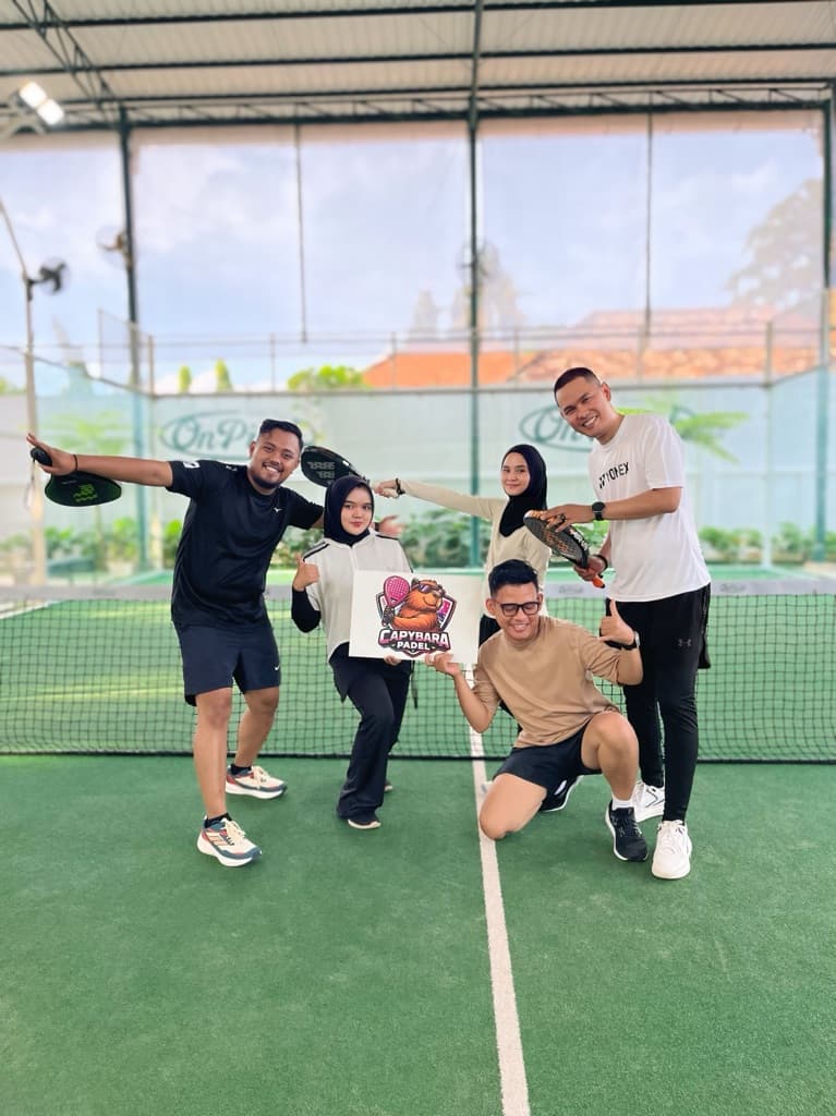 Capybara Padel media 2