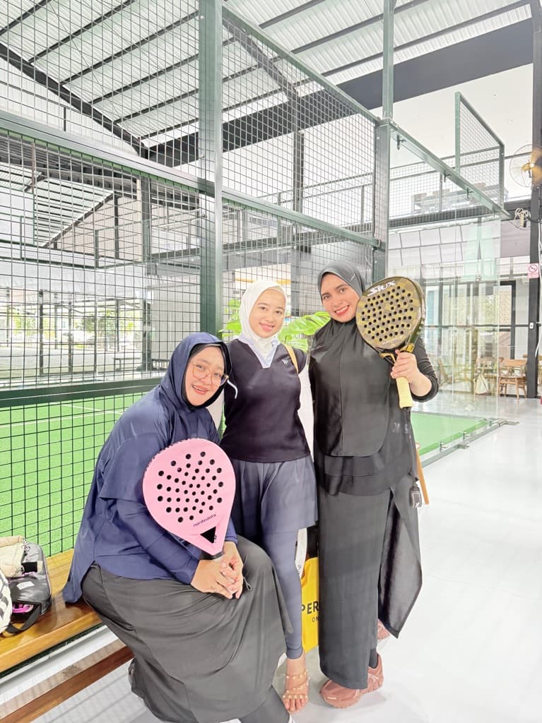 Resisters padel🎀 media 3
