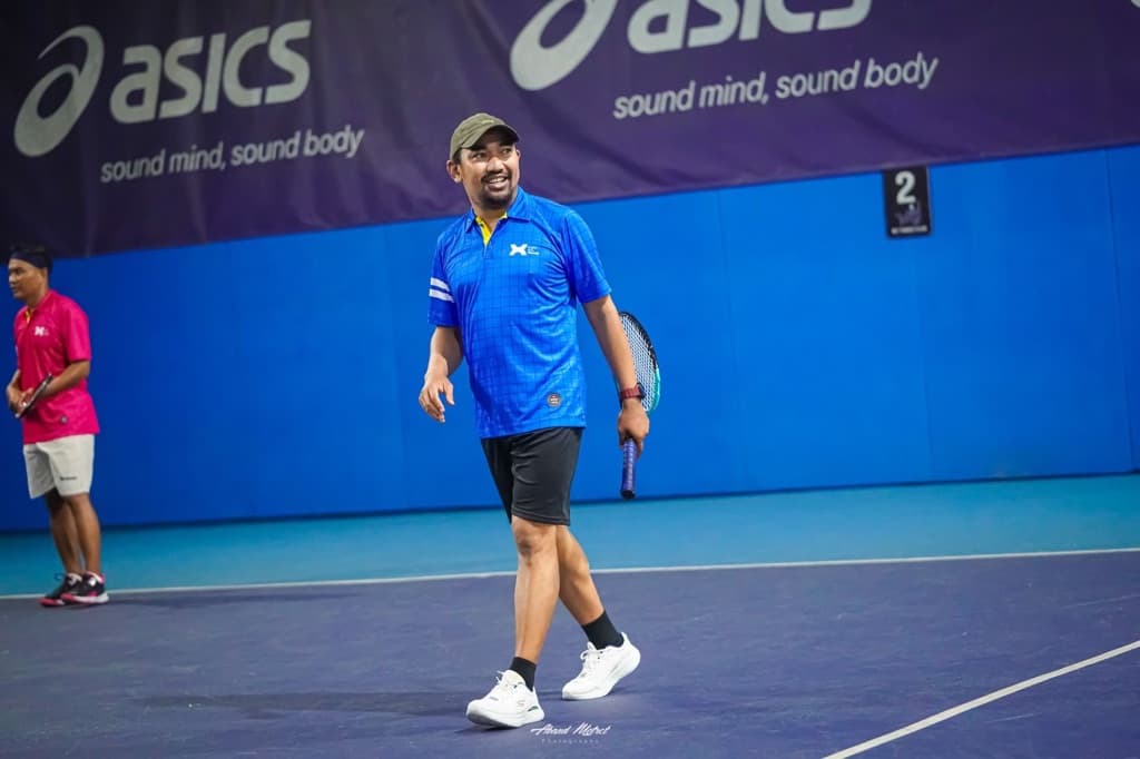 Tembak langit padel club media 6