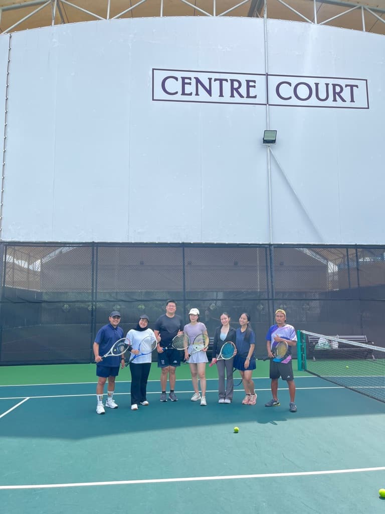 TENNIS CODE media 2