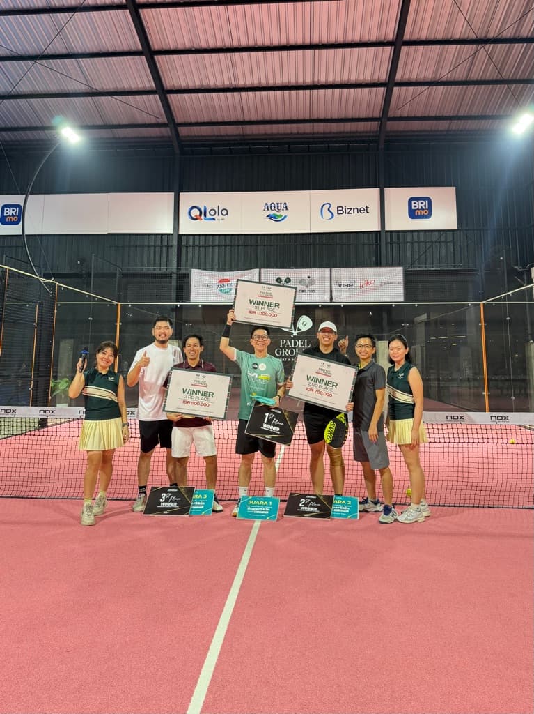 Padel Puffs media 2