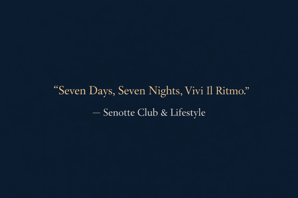 SENOTTE CLUB & LIFESTYLE media 1