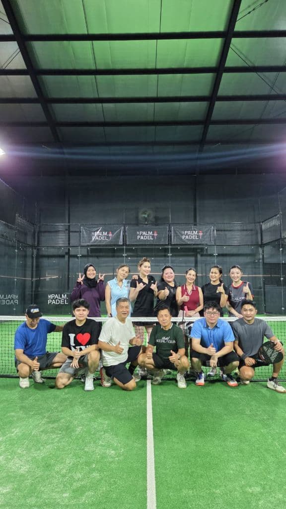 The Palm Padel Society media 6