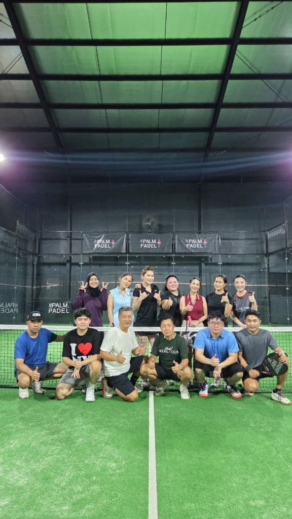 The Palm Padel Society media 5