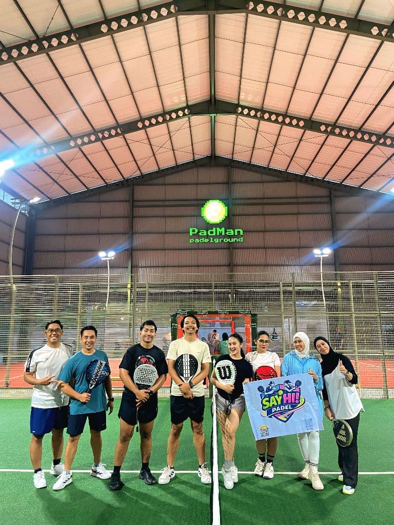 SAY HI! Padel media 1