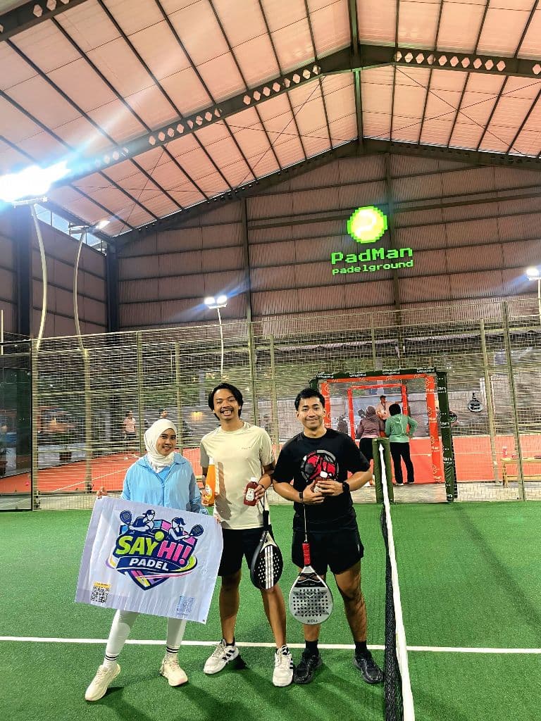 SAY HI! Padel media 2