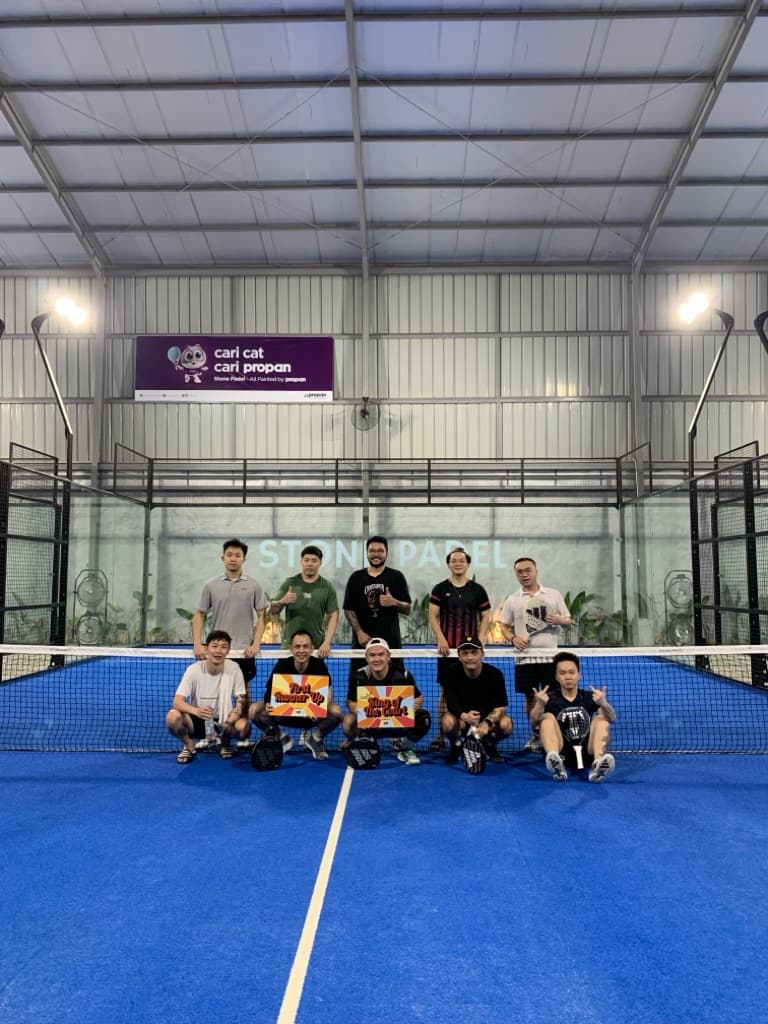 The Dancing Padel media 3