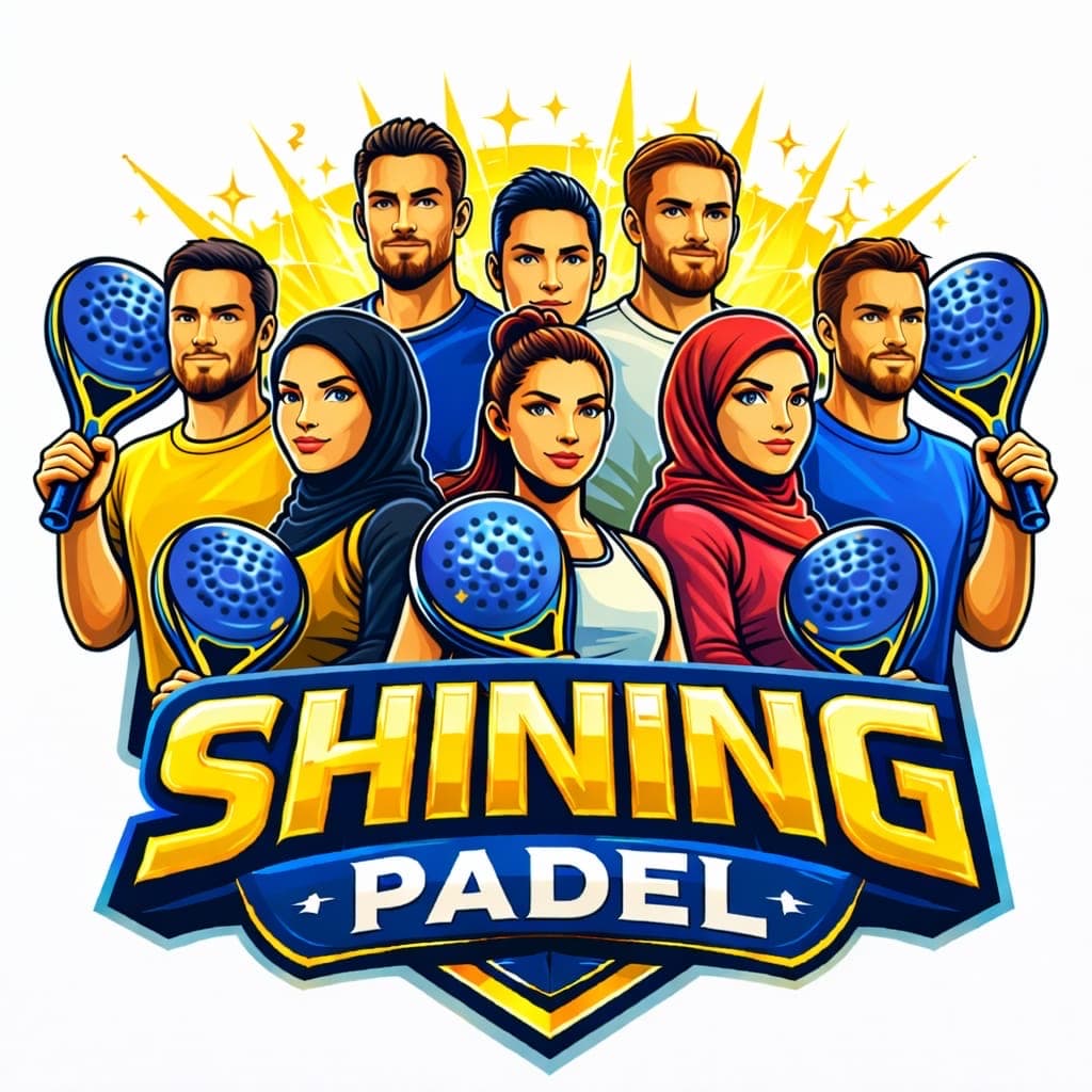 SHINING PADEL media 1