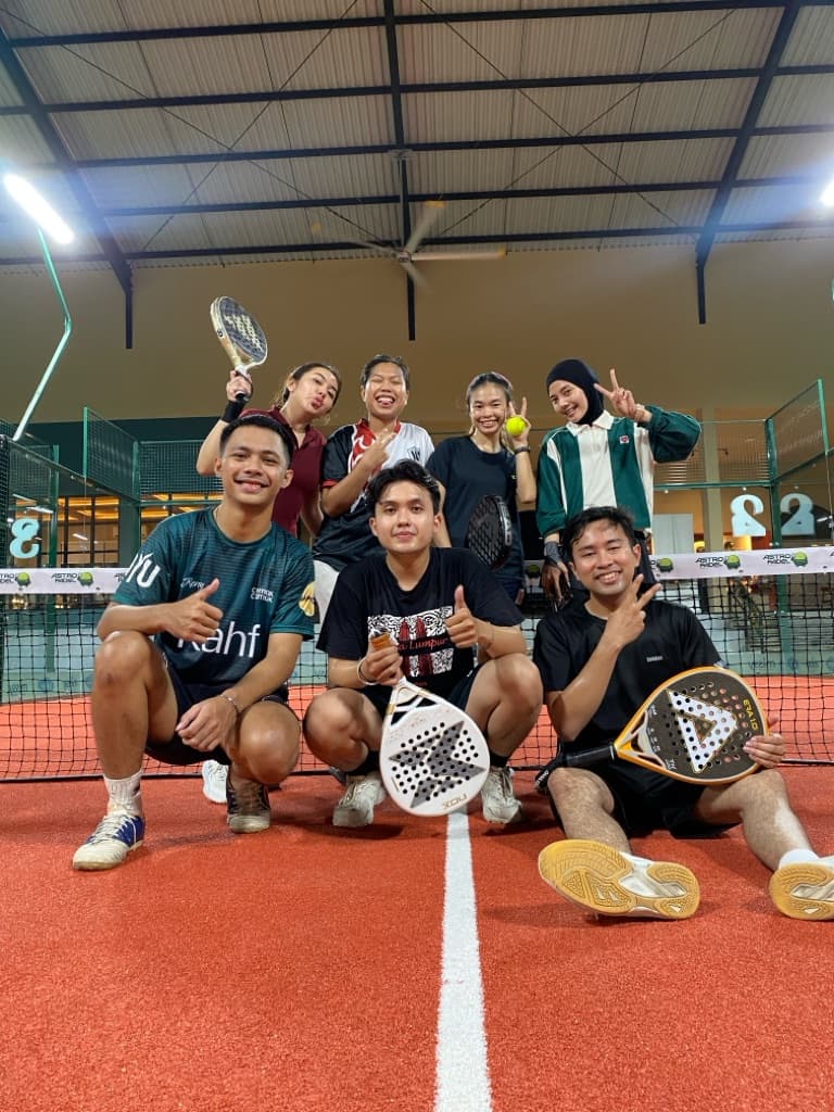 Padel Winstrike media 6