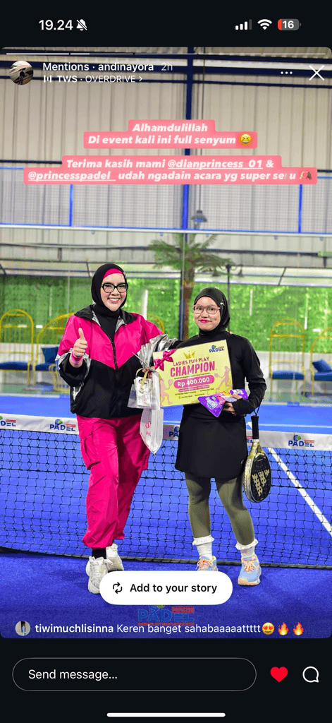DIAN PRINCESS 👑🎾 media 6