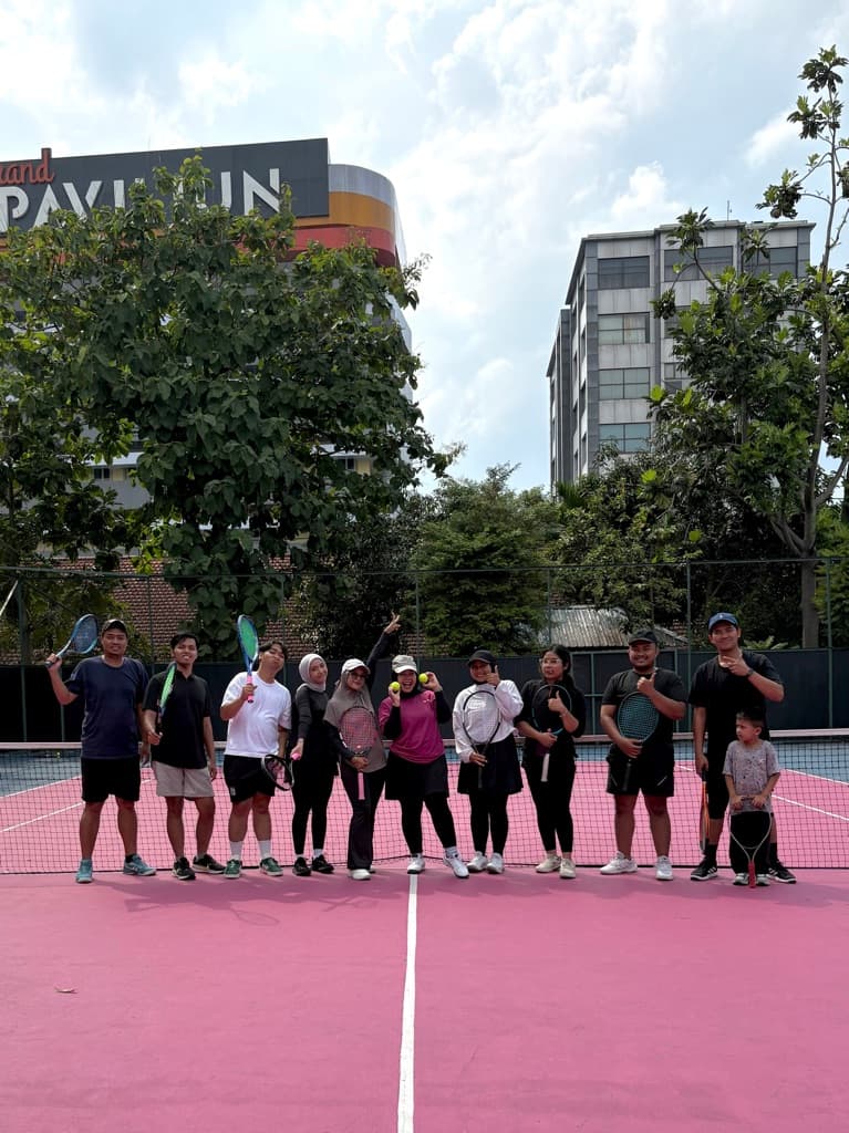Tennis di Malang media 1