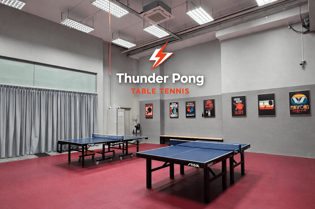 Thunder Pong Table Tennis@Bukit Batok  media 1
