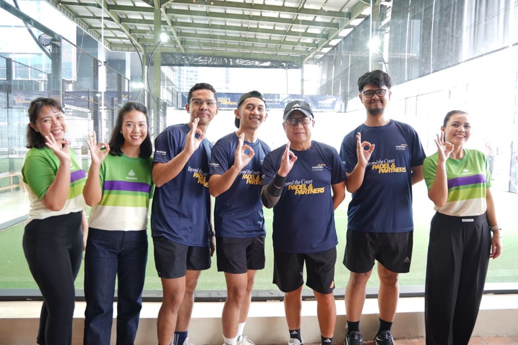 Bareksa Padel Society media 5