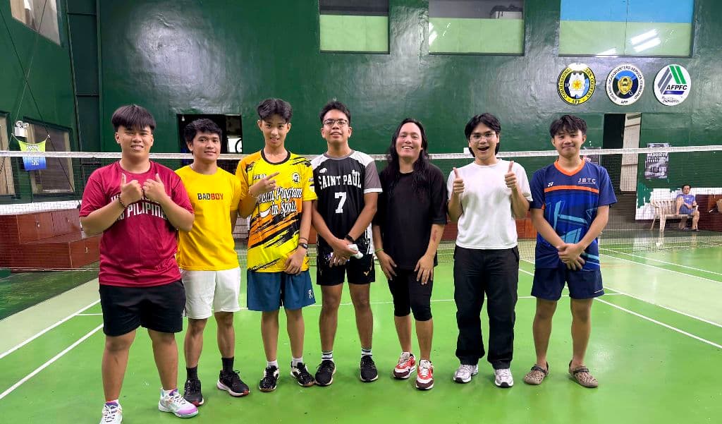 East Boys Badminton Group media 1