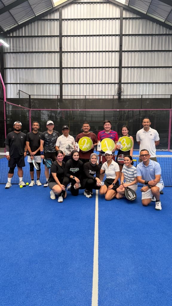 Capybara padel Club media 2