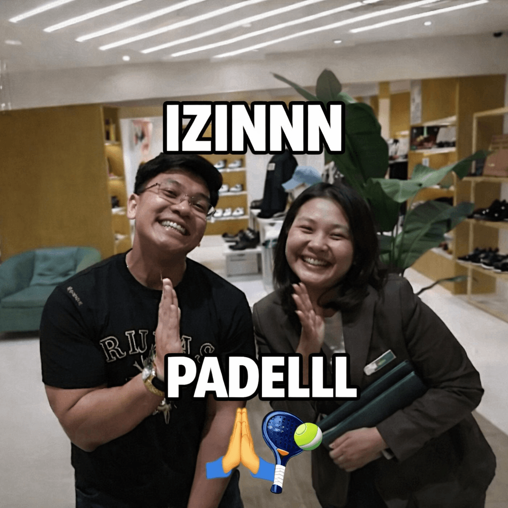 Izin Padel media 1