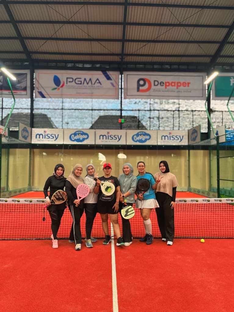 Padel bukan cuddle media 5