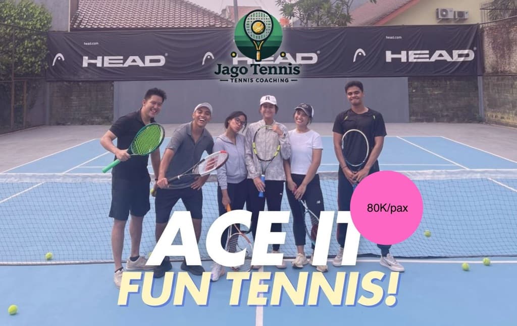 Jago Tennis Club media 1