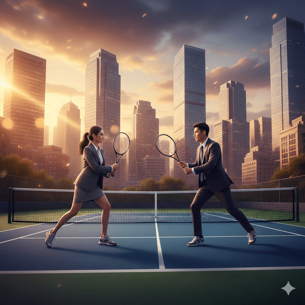 The Executive Tennis Circle media 1