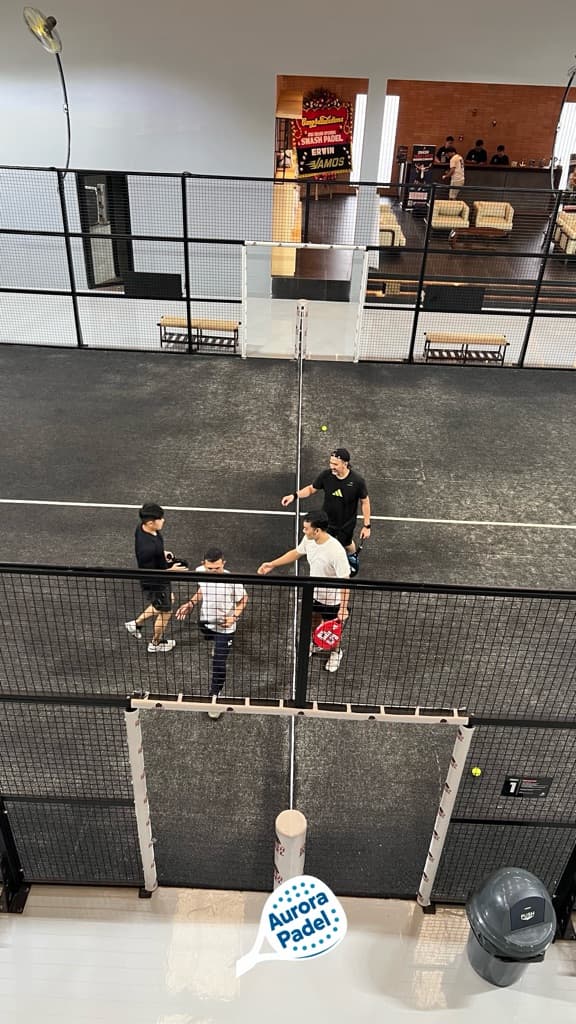 Aurora Padel media 6