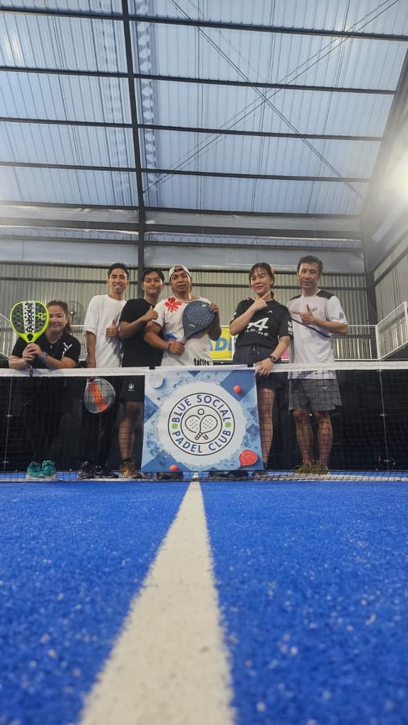 Blue Social Padel Club media 5