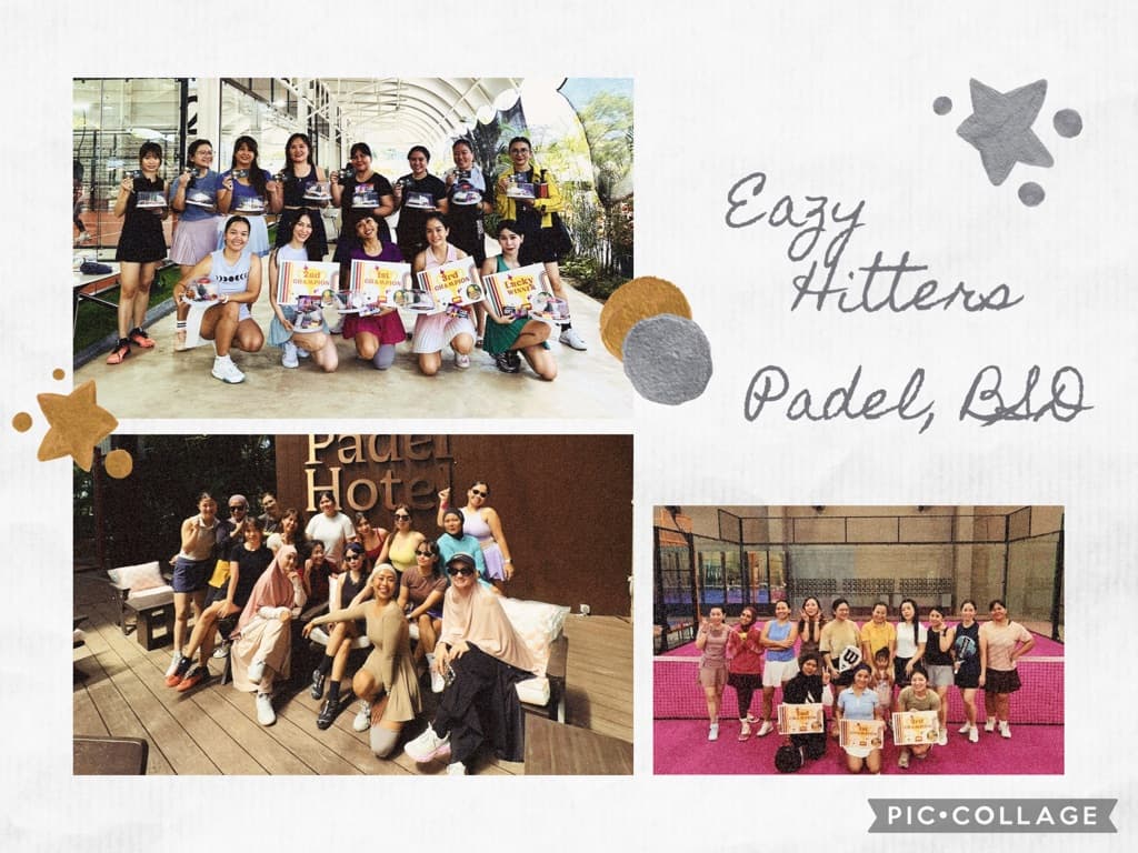 Eazy Hitters Padel media 1