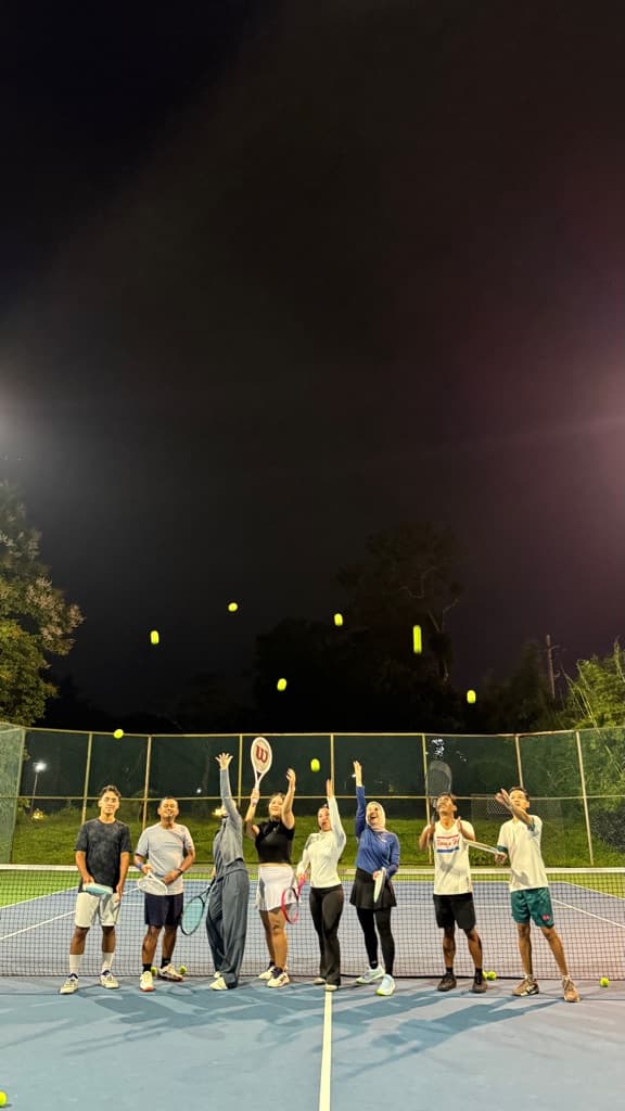 Green Tennis Club - Jogja media 3